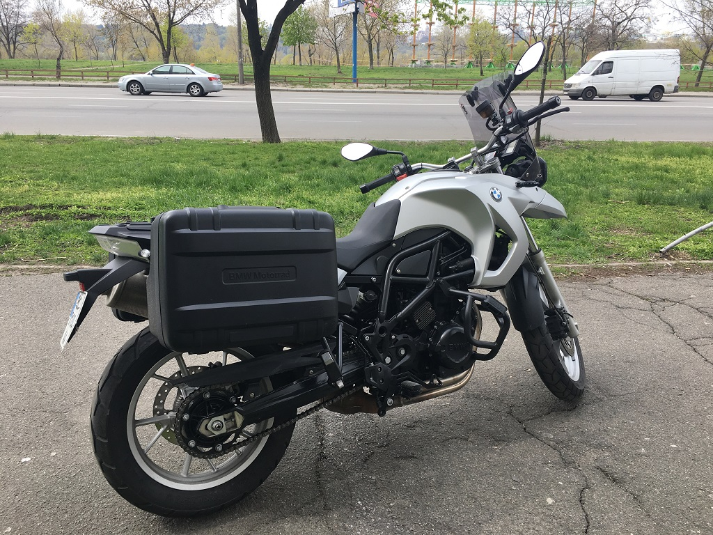 прокат BMW F650-GS фото 5